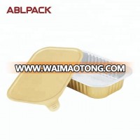 aluminum foil food sealing containers