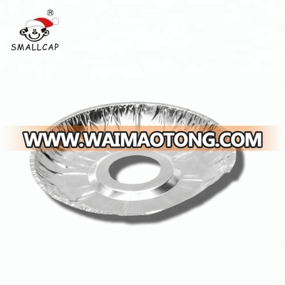 155mm dia US regular aluminium foil drip pan yysmallcap BG155 electric stove burner bibs yysmallcap