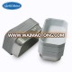 Aluminum foil container with lid