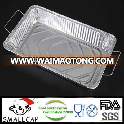 wire chafing dish Full Size Tray with rack 52.5x32.5x8cm