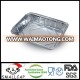 Aluminium Foil disposable Restaurant Take Away Food Container 8 portions 3L