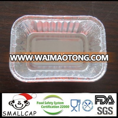 Aluminum Box Small Cake Bakery mold -10x7x3cm