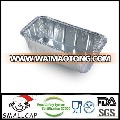 rec22126i Foil Container 2 LB Loaf Pan 8.6x4.7x2.5"