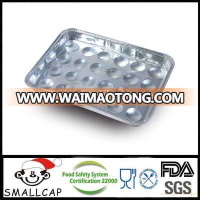 Aluminium Food Container -Snail Baking Foil Pan