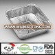 Aluminum Food Tray foil dish Square 9''