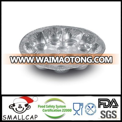 Aluminium Containers Foil Snail Pan