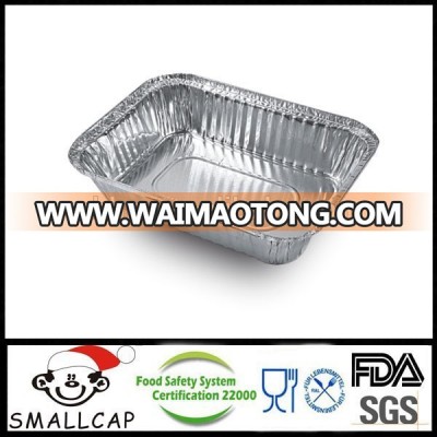 rec26206i Aluminium Disposable Restaurant Foil Container 2L Take Away