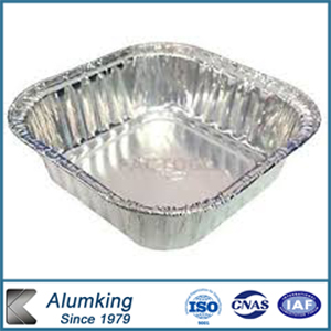 High Quality Aluminum Foil Take out Containers